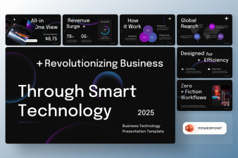 TechNova Business Presentation PowerPoint Template
